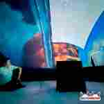 Мобильный планетарий «Астрокласс», 7,5×7×4 м