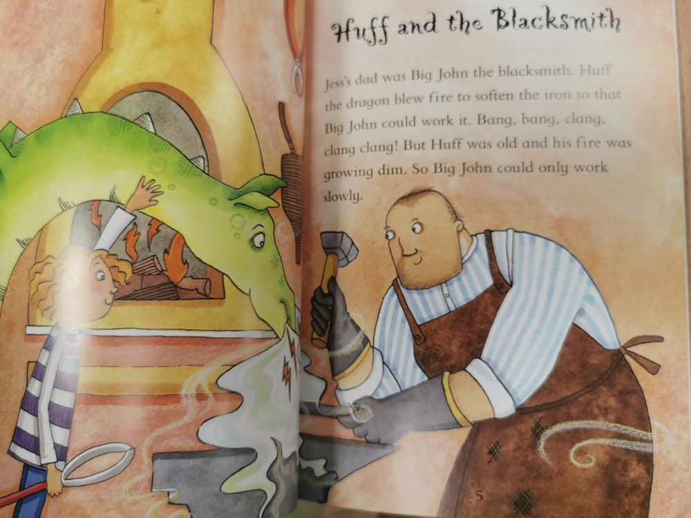 Dragon Magic (Reading Ladder Level 3)