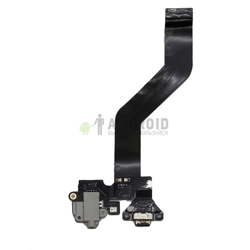 Шлейф для Meizu Pro 6 на разъём питания гнездо AUX и микрофон