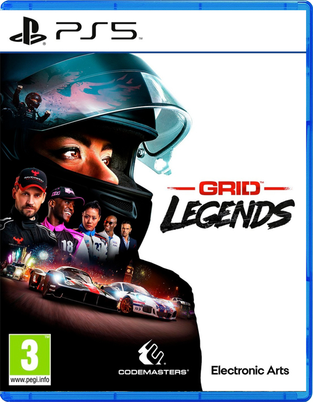 GRID Legends [PS5, русские субтитры]