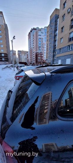 Спойлер V.2 R-Line для VW TOUAREG 2010-2018