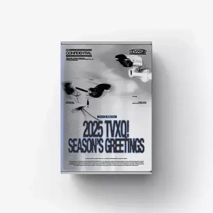 Календарь TVXQ - 2025 SEASON’S GREETINGS