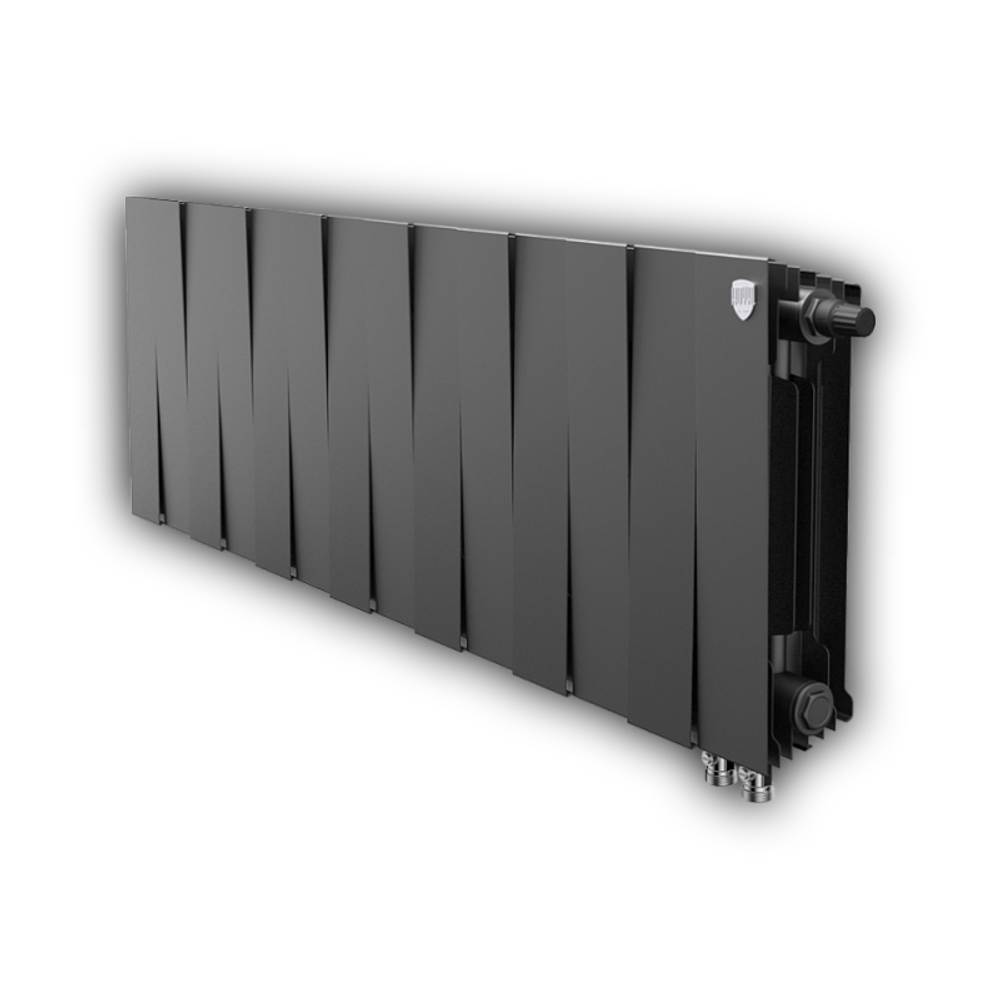 Радиатор Royal Thermo PianoForte 300 VDR черный графитовый