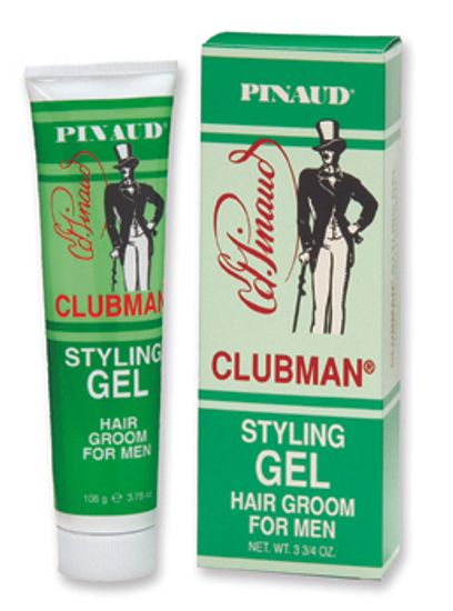 Clubman Styling Gel Гель для укладки нормальной фиксации, 110 мл (W)