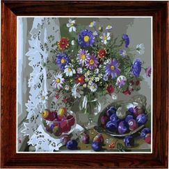 Натюрморт у окна - Натюрморт у окна