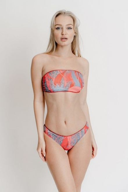 Плавки слипы "Медуза Pink"