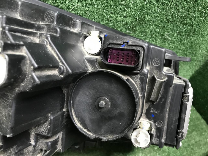 Битая Фара левая Geely Emgrand 2 (2021-н.в.) LED