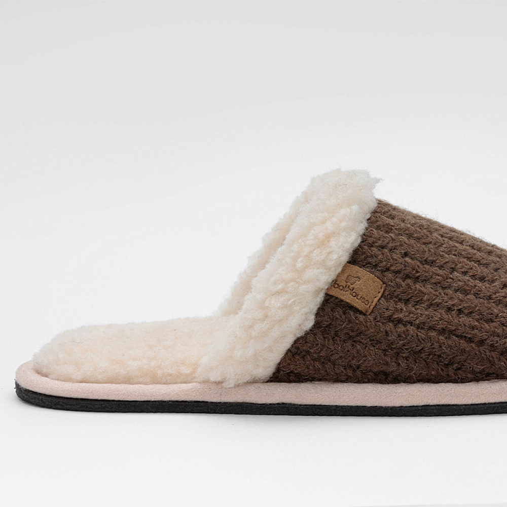 Туфли комнатные Бруно | коричневый