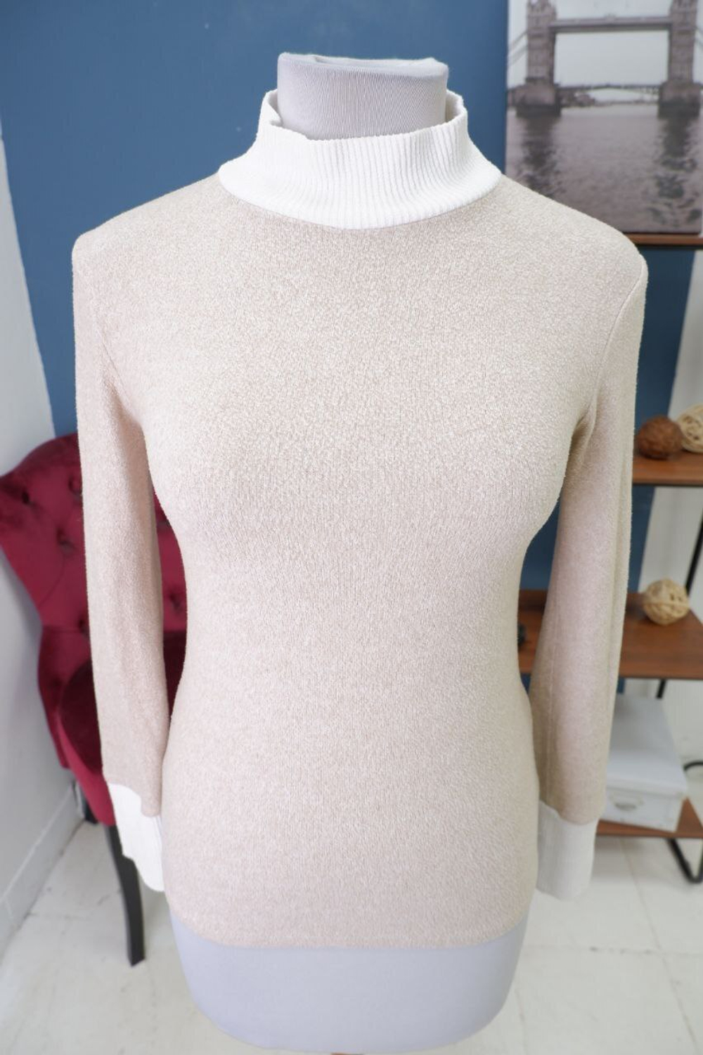 Свитер Stradivarius из вискозы 46 размер