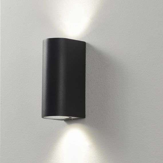 Уличный настенный светильник Crystal Lux CLT 527W2 BL