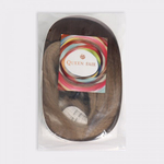 Парик искусственный, с чёлкой, имитация кожи, 60 см, 240 гр, цвет омбре русый/блонд