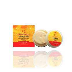 Deoproce Natural Skin Крем для лица и тела с коэнзим Q10 Deoproce Natural Skin Coenzyme Q10 Nourishing Cream 100 г