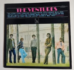 Винтажная виниловая пластинка LP The Ventures Walk Dont Run (Japan 1971) (No Obi)
