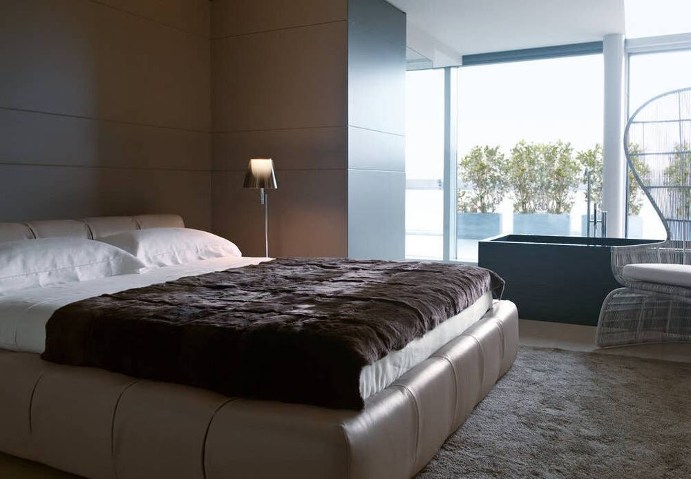 Кровать B&B Italia Tufty-Bed