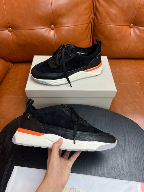 Кроссовки Santoni