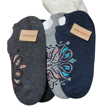 Следки детские теплые Shengnas