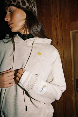 ZARA ХУДИ ST. MORITZ®, БЕЖЕВЫЙ МЕЛАНЖ