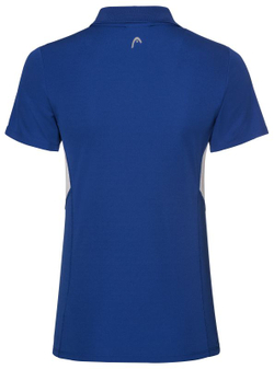 Футболка для девочки Head Club Tech - royal blue