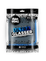 Foam Heroes Ultra Glasser микрофибра для очистки стекол с новым вафельным плетением, 60х40см