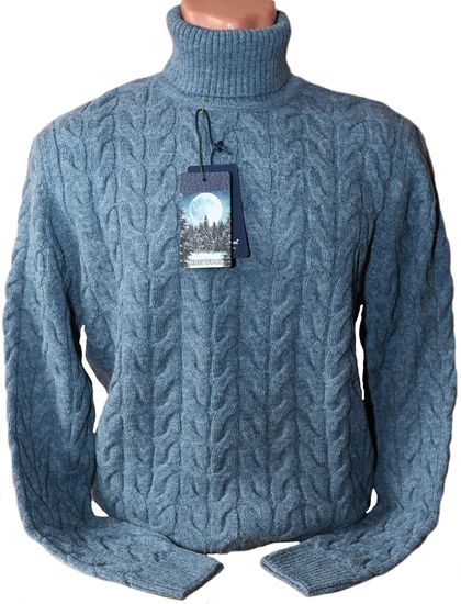 KING WOOL (Турция) из шерсти и кашемира "КОЛОС" Размеры (50-56)