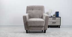 Кресло Арно Серое