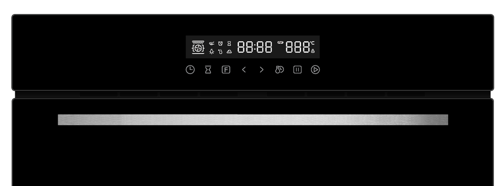 Электрический духовой шкаф Midea MO 98270 CGB