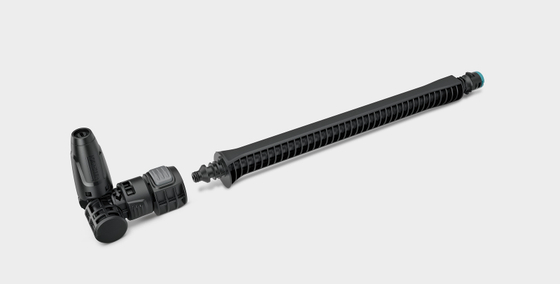 Регулируемая струйная трубка ﻿VJ 24 Handheld 360°