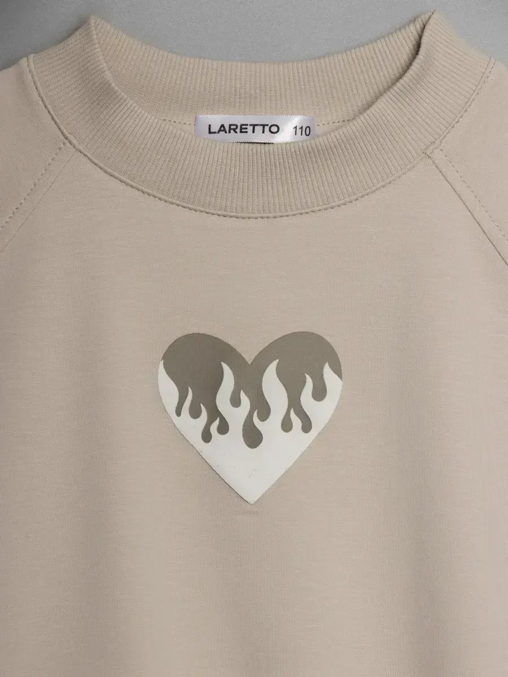 Свитшот для девочки осенний с завязками