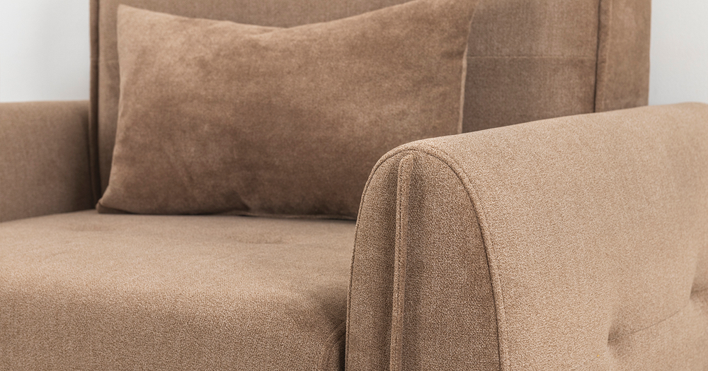 Кресло - кровать Анита (Арт. ТД 373 Happy 230 песочный)