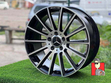 Комплект дисков Mercedes 19x8/9 et38/43 5x112