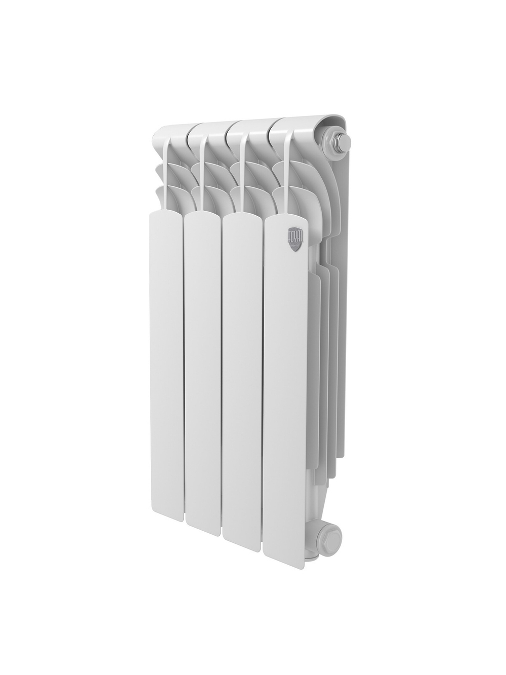 Радиатор алюминиевый Royal Thermo Revolution A 500 - 4 секц.