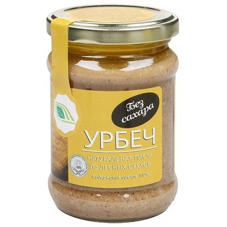 Урбеч из фундука Биопродукты, 280 г