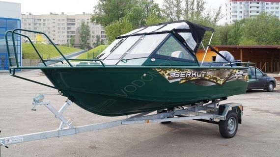 Катер Berkut L-Jacket Aluma (Comfort)