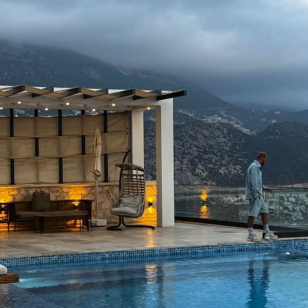 Шорты #4 Длинные джинсовые Голубые - фото 11