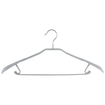 Вешалка металлическая с ПВХ покрытием, с перекладиной и крючками