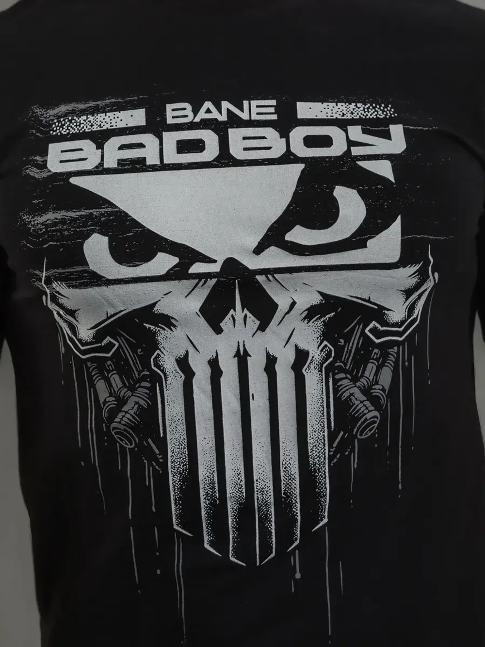 Футболка Bad Boy SKULL Черная