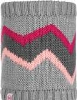 Шарф Buff CHILD KNITTED & POLAR NECKWARMER ARILD GREY CHILD