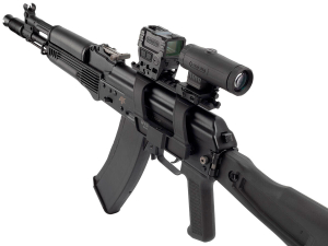 Кронштейн GTS Q.121 боковой небыстросъёмный Picatinny для АК/Сайга