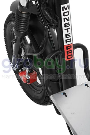 Электровелосипед Jetson Monster Pro Black 1200W (60V/30Ah) двойные амортизаторы фото №20