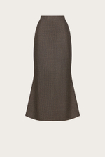 ЮБКА-ГОДЕ ИЗ ШЕРСТИ