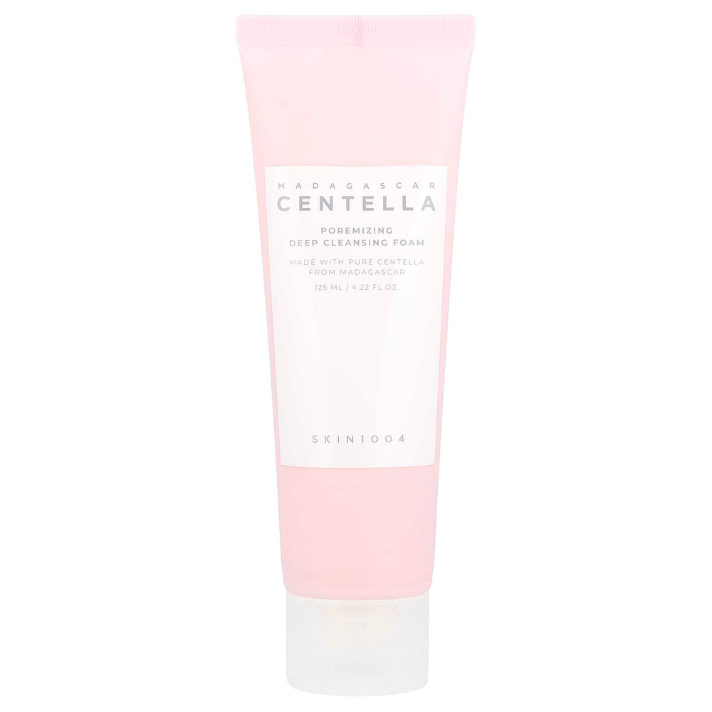 SKIN1004, Madagascar Centella, пенка для глубокого очищения пор, 125 мл (6,22 жидк. унц.)