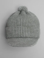 Шапка для мальчика с козырьком на осень