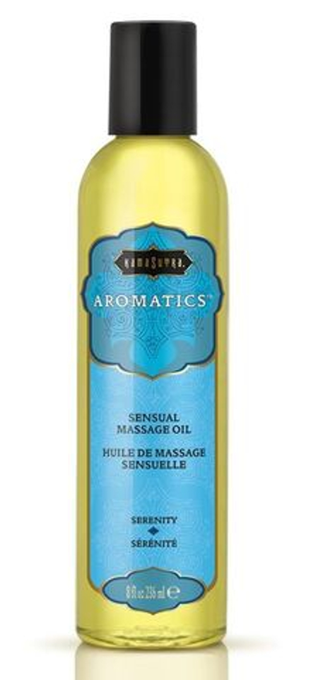 Массажное масло с травяным ароматом Serenity - 236 мл.