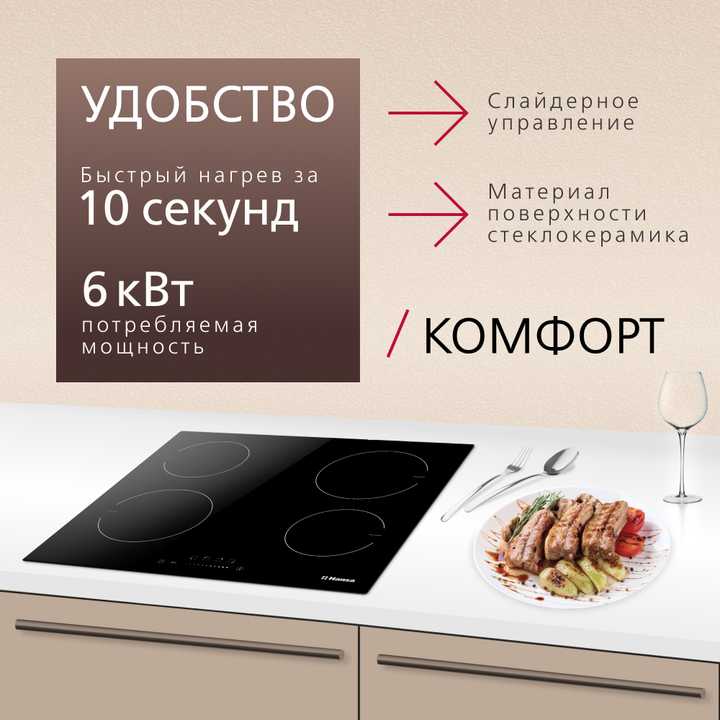 Электрическая панель Hansa BHC633008