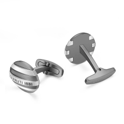 Подарочный комплект CERRUTI 1881: мужские часы и запонки