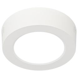 Светильник светодиодный ЭРА LED 19-12-6K накладной круглый 12Вт 6500К | Downlight