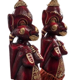 Decor and Gift 22-059 Статуэтка «Асмат» н-р из двух, 33 см