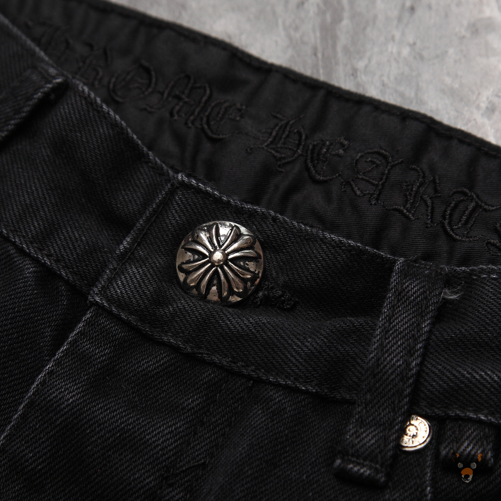 Джинсы Chrome Hearts