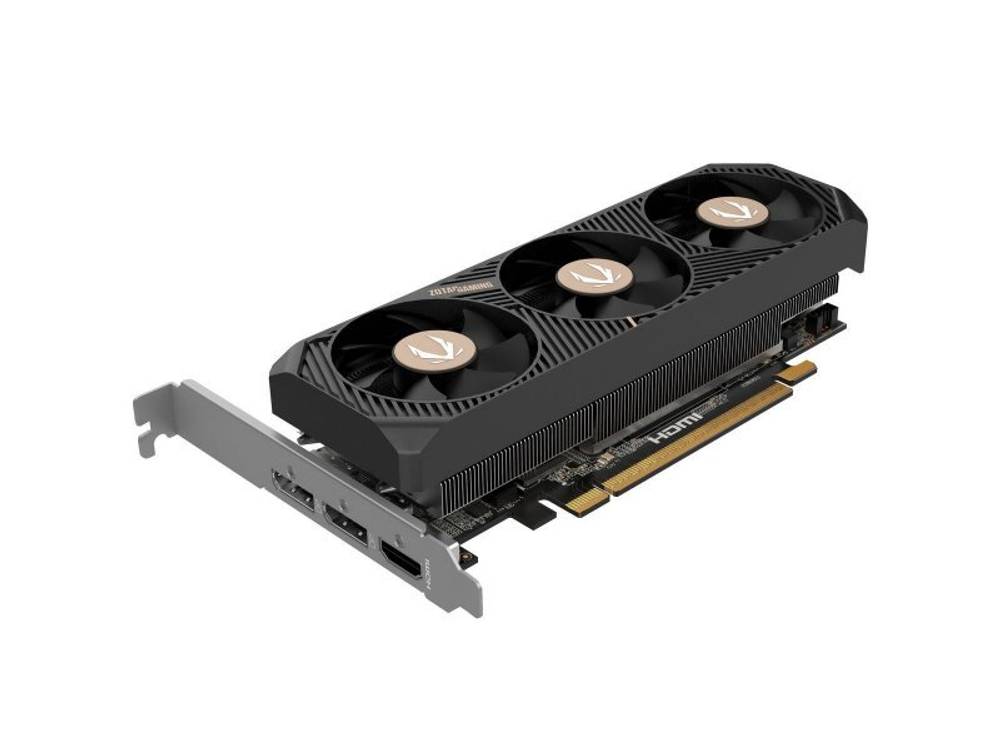 Видеокарта Zotac Nvidia GeForce RTX 5060 LOW PROFILE [ZT-B50600L-10L]