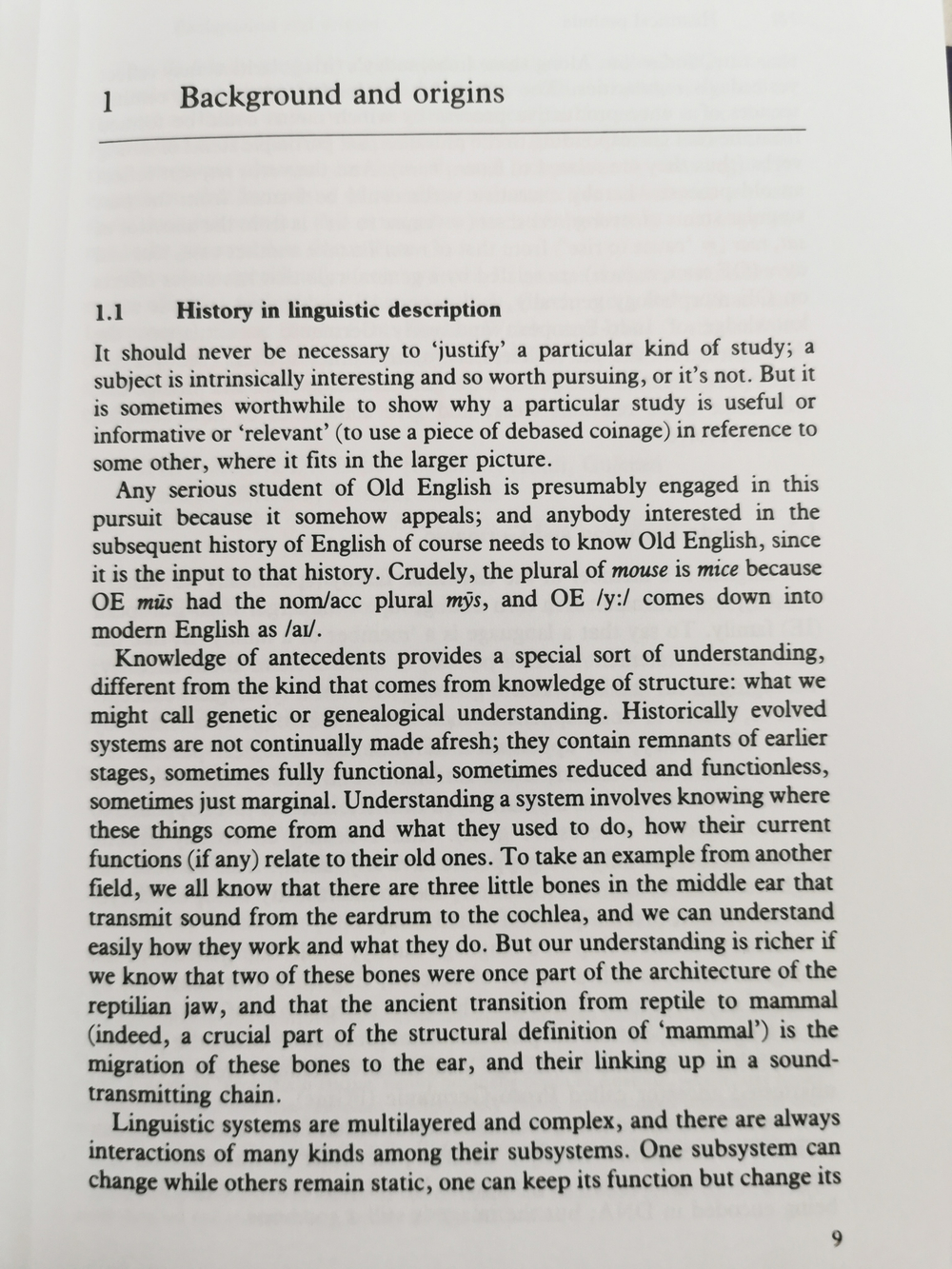 Old English: A Historical Linguistic Companion First Edition